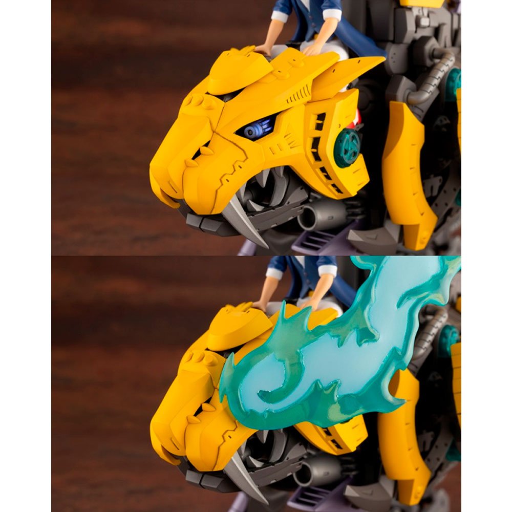 ZOIDS FANG TIGER KOTOBUKIYA ZOIDS FANG TIGER KOTOBUKIYA